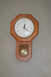 Wooden Wall Clock "Regulator"