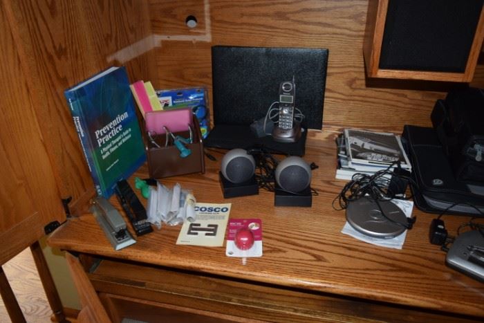 Computer Speakers and Desk Ware