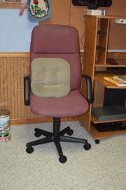 Desk Chair with Cushion