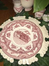 Johnson Brothers Pink Willow