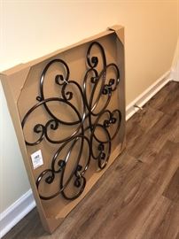 Decorative wall piece