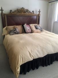 King size bed