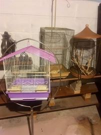 Retro birdcages