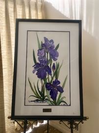 Original watercolor by Tomie Troxler