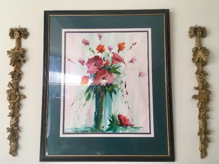 original watercolor by McLachlan