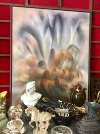 Ruth Ogle acrylic on canvas