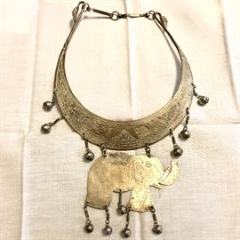 Lots of costume jewelry!