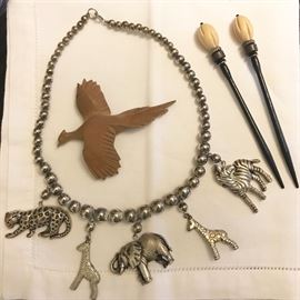 Lots of costume jewelry!