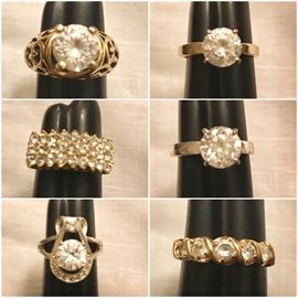Lots of costume jewelry!