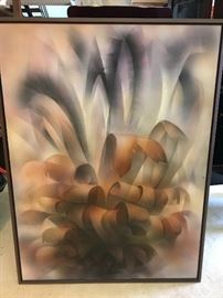 Oil on canvas by Ruth Ogle