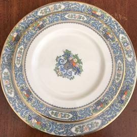 8 place settings ‘Autum’ by Lenox