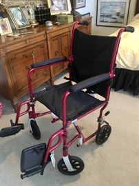 Lightweight wheelchair