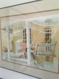 Ruth Ogle watercolor