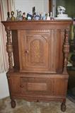 Antique cabinet