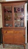 Matching china cabinet