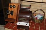 National cash register, telephone
