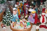 Ceramics and Nativity set