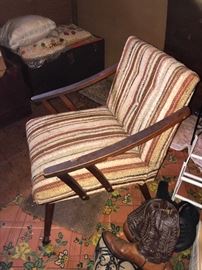 Mid century modern chair