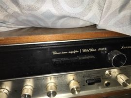 Sansui 5000x stereo tuner amplifier