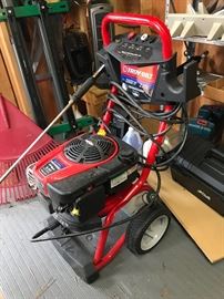 Troy Bilt power washer