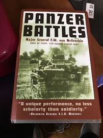 Panzer Battle books