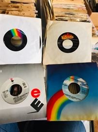 45's and 95% in sleeves