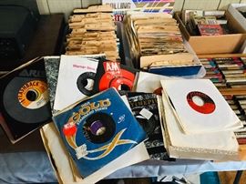 45's and 95% in sleeves