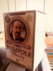 Rumpole and Bailey series