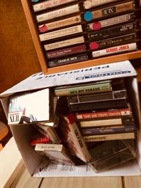 More cassettes