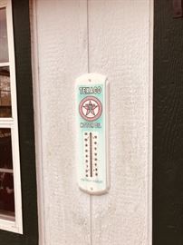 Texaco thermometer