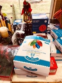 More Christmas lights