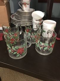 Christmas mugs
