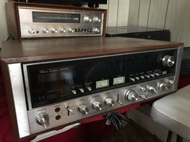 Sansui stereo receiver 9090DB