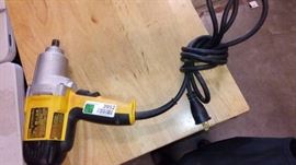 1 2 in. 13 mm Impact Wrench with Detent Pin Anvi ...