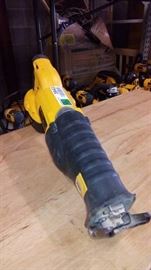 18Volt NiCd Cordless Reciprocating Saw..