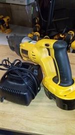18Volt NiCd Cordless Reciprocating Saw