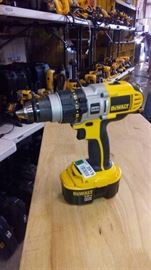 18Volt XRP NiCd Cordless Drill Driver