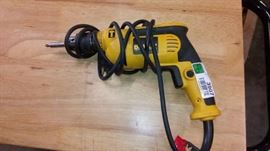 Corded Rotary Hammer Drill, 7A 120V.