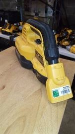 DeWALT DC515 Black Yellow Vacuum Cleaner