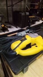 DEWALT DW317K 5.5 Amp Top Handle Jig Saw Kit