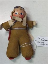 1940s Pat the Paratrooper Elvy Kalep Doll