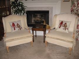 Pair of armchairs