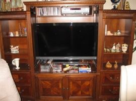 3 piece entertainment center