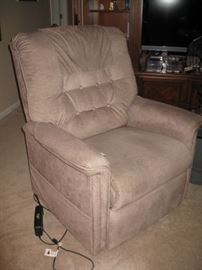 Lift chair by Pride