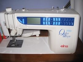 Elna Pro Quilter's Dream 7200 sewing machine