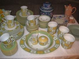 Mikasa English Rose china