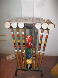 croquet set