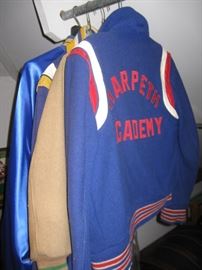 Vintage Harpeth Academy jackets and other vintage clothes