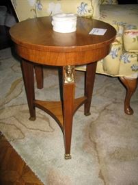 Baker side table