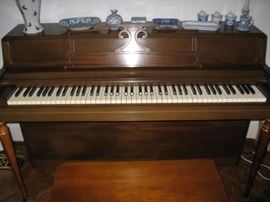 Wurlitzer spinet piano serial #1068583